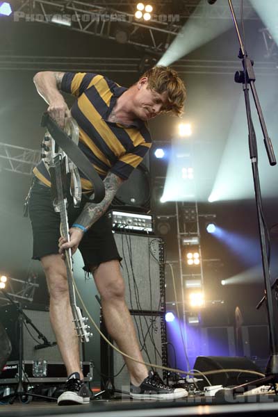 THEE OH SEES - 2012-06-30 - BELFORT - Presqu'ile du Malsaucy - 